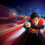 Imagen de superman volando
