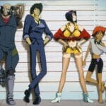 imagen promocional del anime cowboy bebop