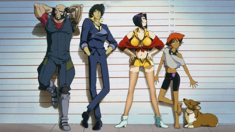 imagen promocional del anime cowboy bebop