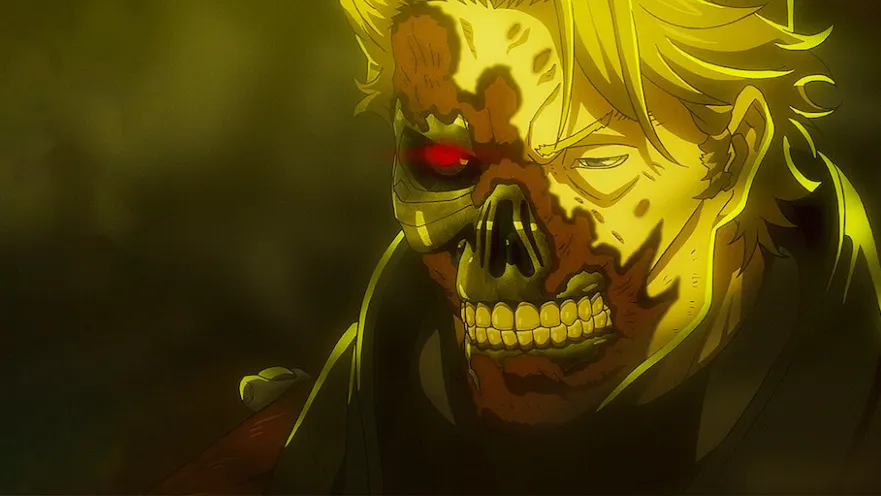 anime terminator zero foto