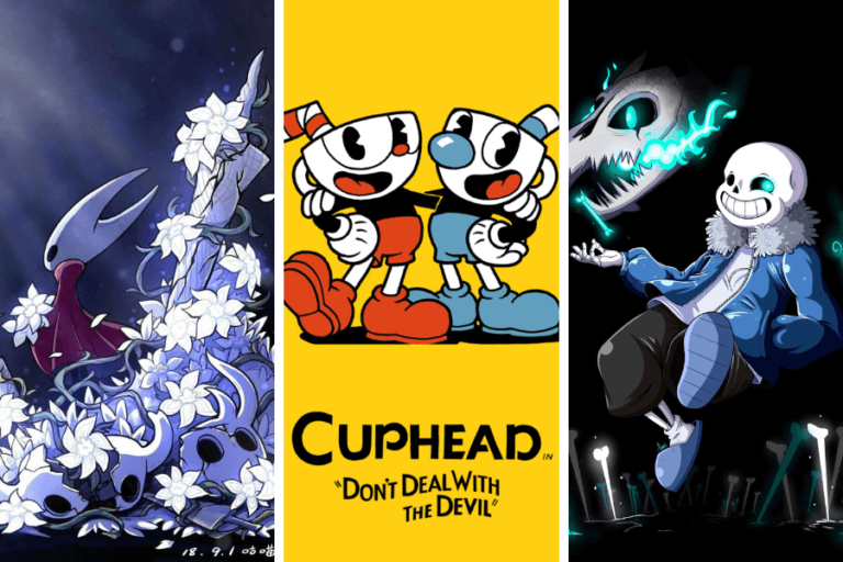 Creatividad en los juegos indie frente a los triple A en la industria del videojuego