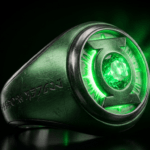 imagen de un anillo de los Linternas Verdes