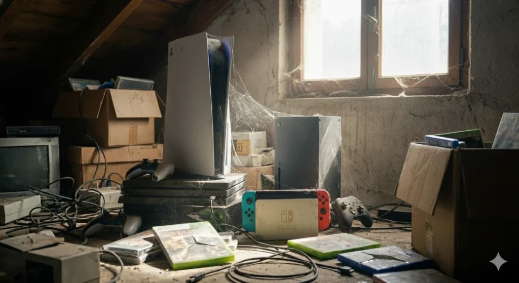 El futuro de las consolas de videojuegos: ¿evolución, nube y nuevas experiencias?