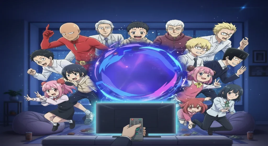 10 animes cortos perfectos para ver en un fin de semana