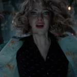 gwen stacy cayendo desde lo alto de un edificio