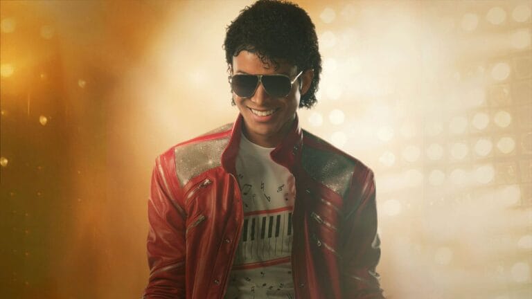 imagen de jafar jackson como michael jackson