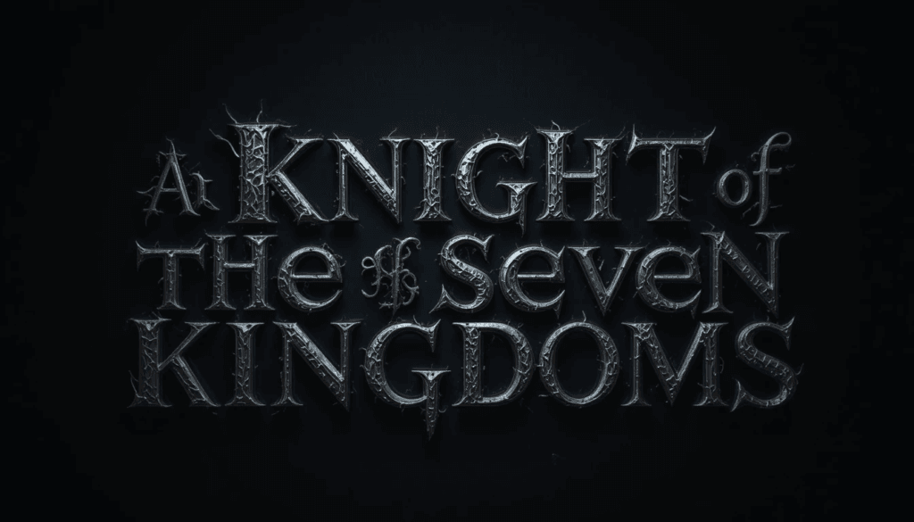 El caballero de los Siete Reinos explicado en la cronología de Westeros