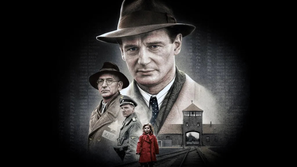 poster de la pelicula de la lista de schindler. Peliculas que te haran llorar